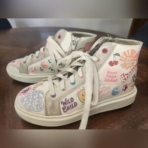Steve Madden girls high tops - Chipper